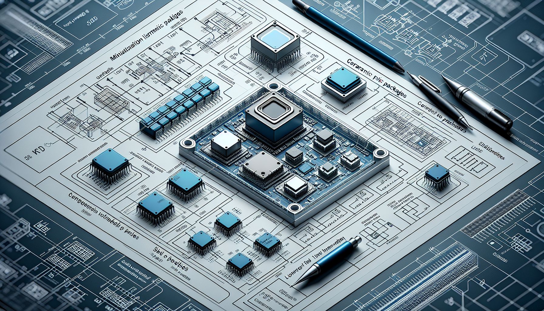 Miniaturization of Electronics with Ceramic Packages