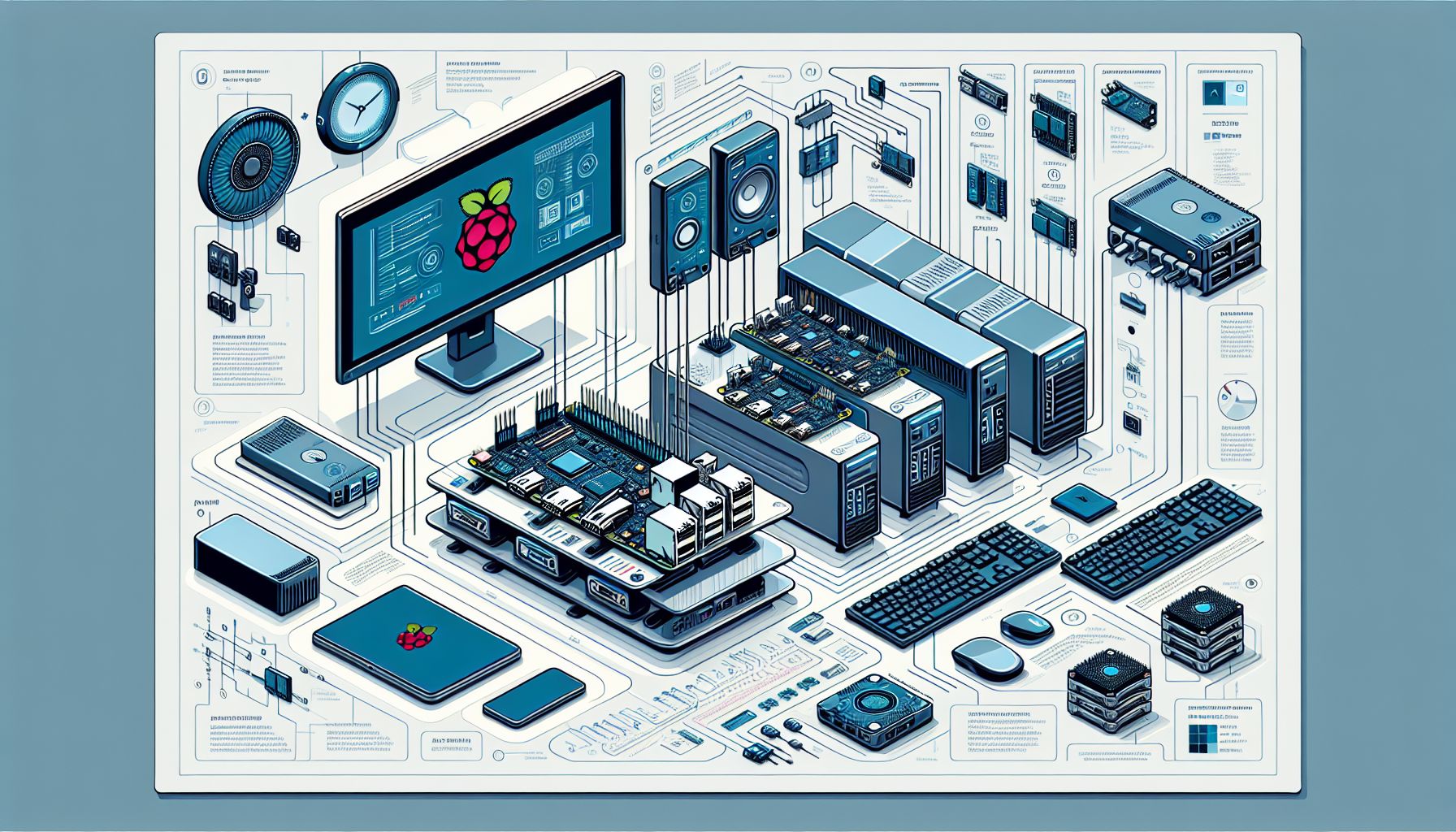 Raspberry Pi Desktop Systems: Advanced Configurations for DIY Enthusiasts
