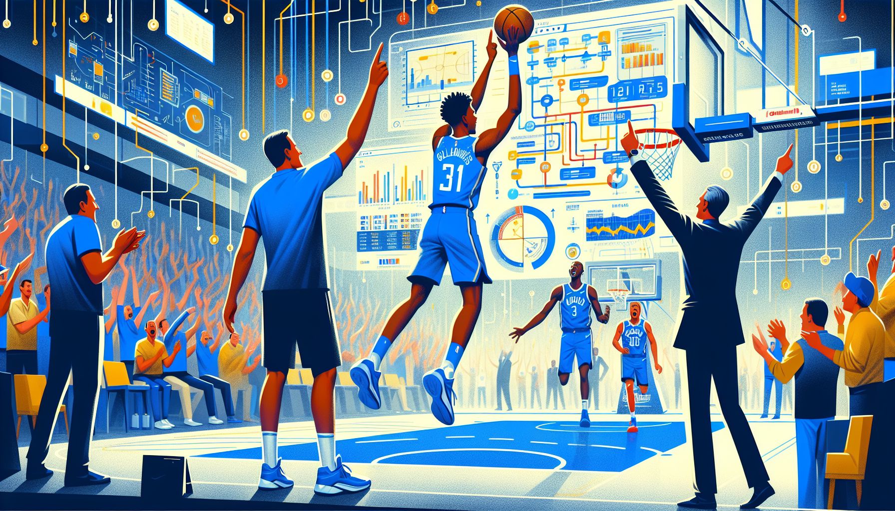 Thunder's Tech-Driven Triumph: Analytics Reshape NBA Strategy