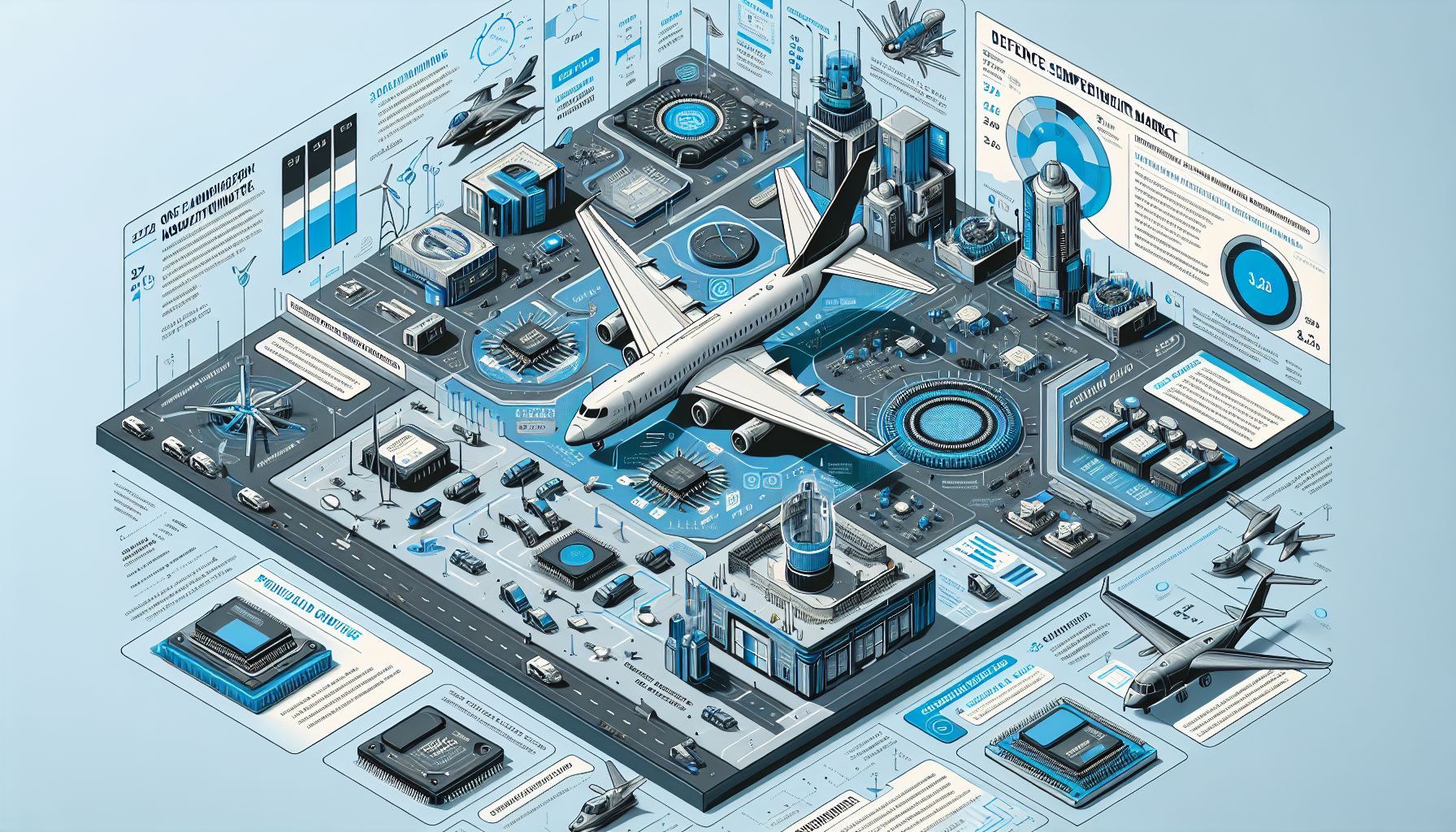 Defense Semiconductor Market Set for $3 Billion Growth by 2028