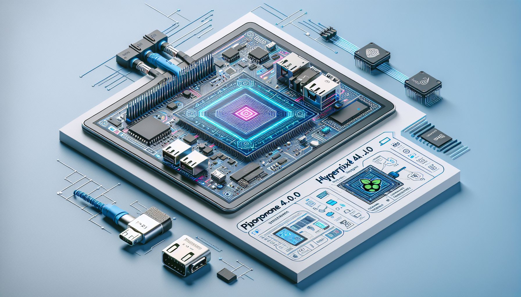 Kali OS Now Compatible with HyperPixel 4 on Raspberry Pi