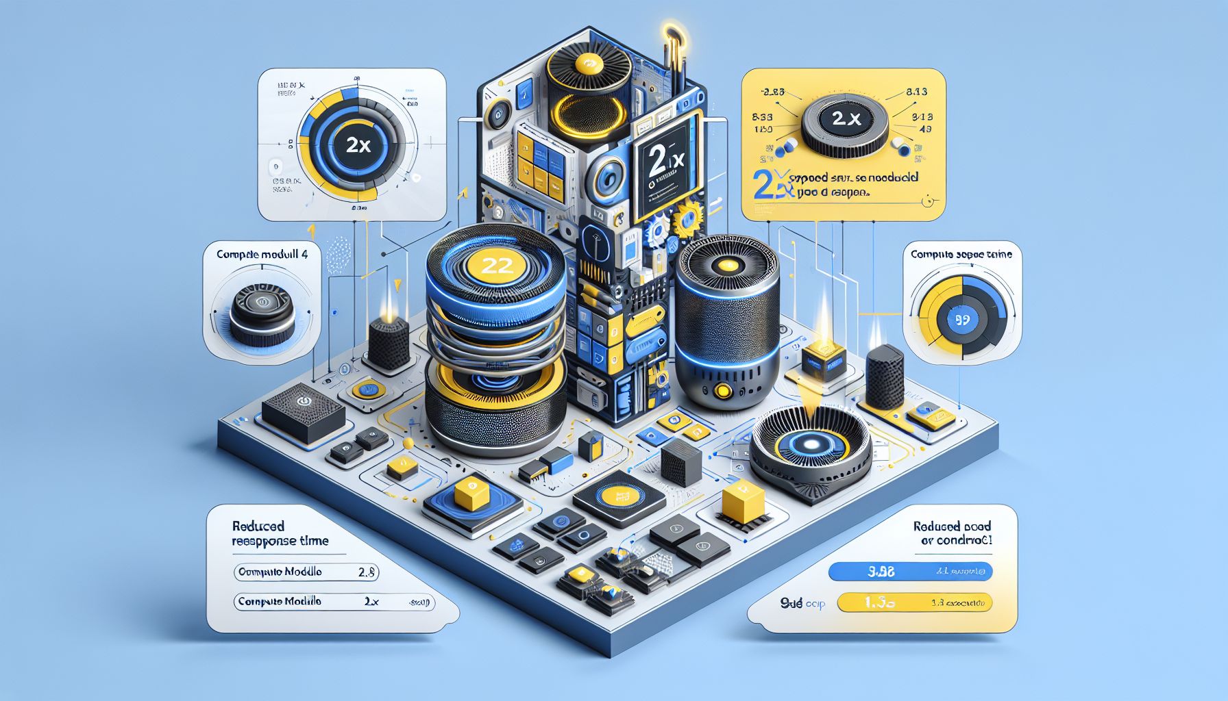 Home Assistant Yellow Doubles Performance with New Raspberry Pi Upgrade