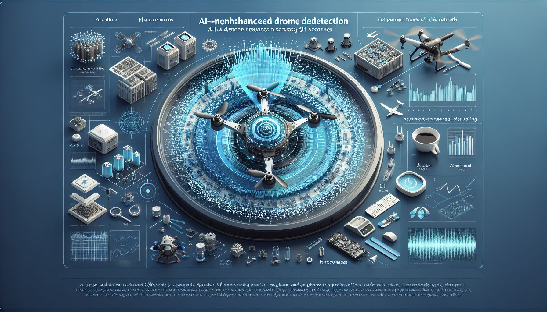 Radar Technology Breakthrough: AI-Enhanced Drone Detection Achieves 93% Accuracy