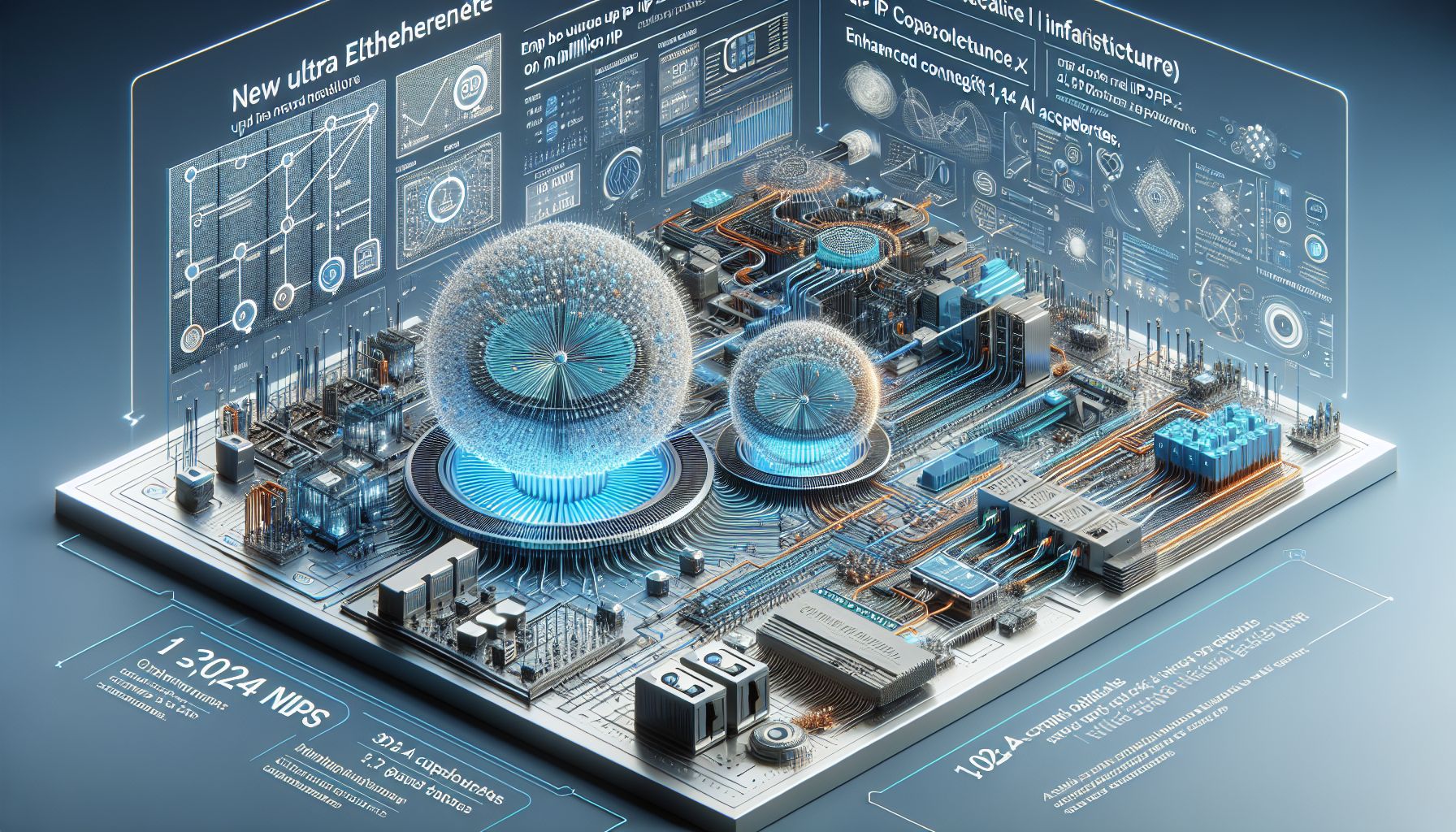 Synopsys Launches Ultra Ethernet and UALink IP Solutions for AI Clusters