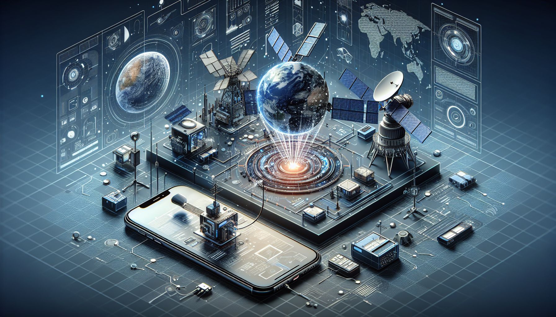 Apple's $1.5B Satellite Gambit: The New Space Race for Your Phone