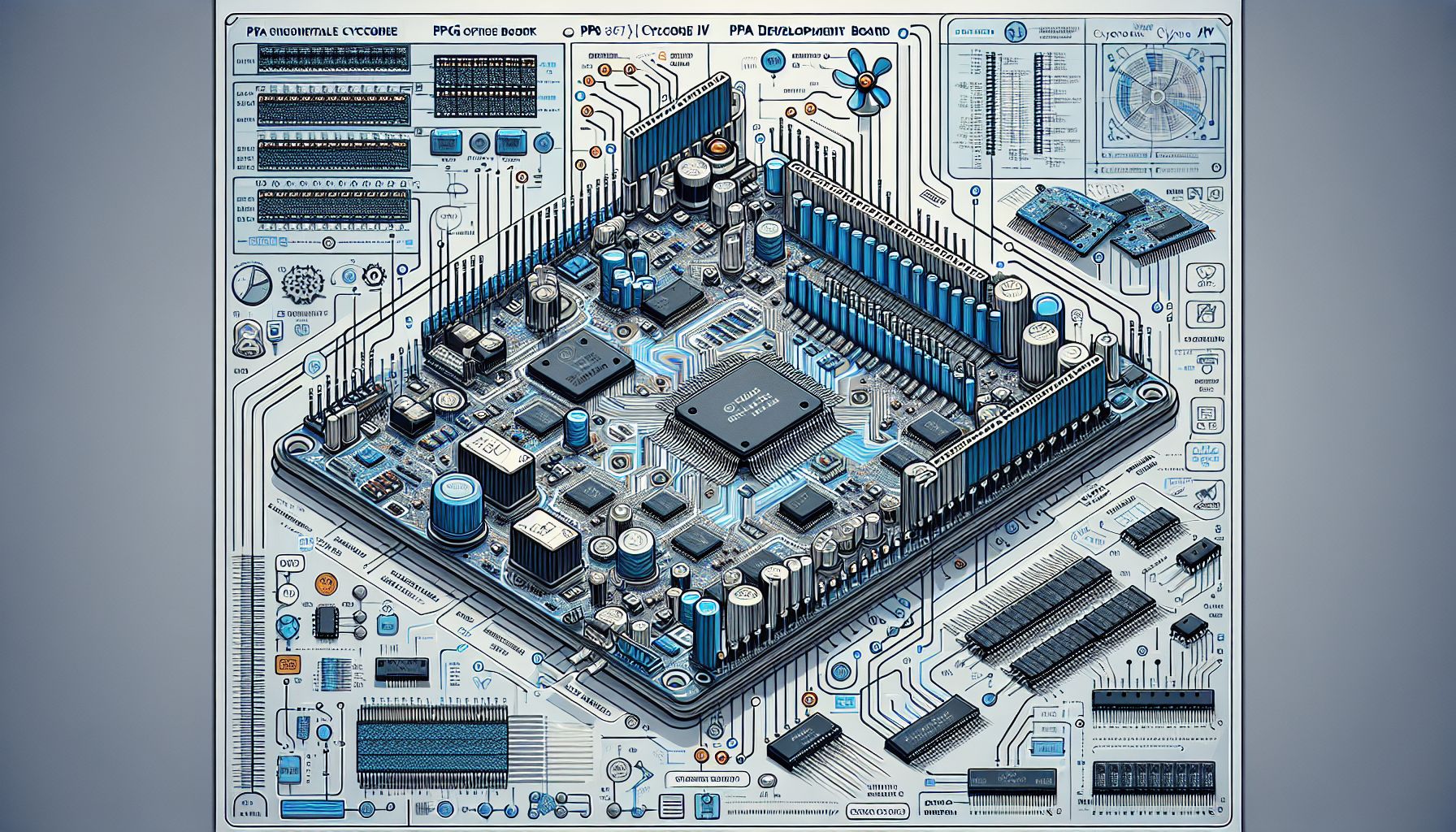 Affordable FPGA PCIe Development Board Revolutionizes In-PC Projects