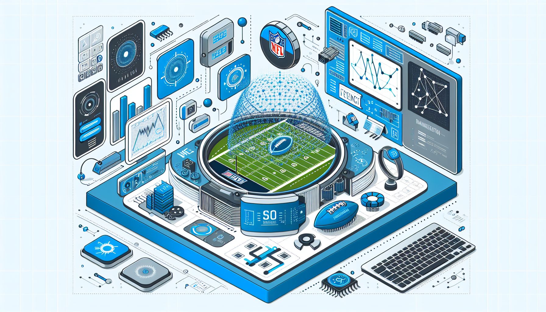 AI Revolution in NFL: SportsLine's Advanced Game Predictions Transform Football Analysis