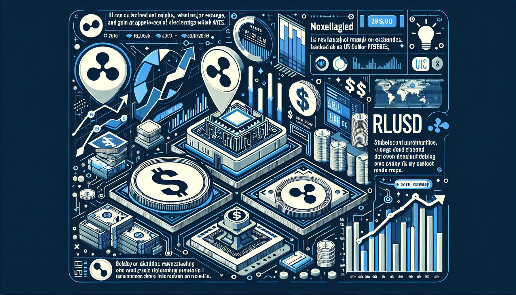 Ripple's RLUSD Stablecoin Launched on Major Exchanges