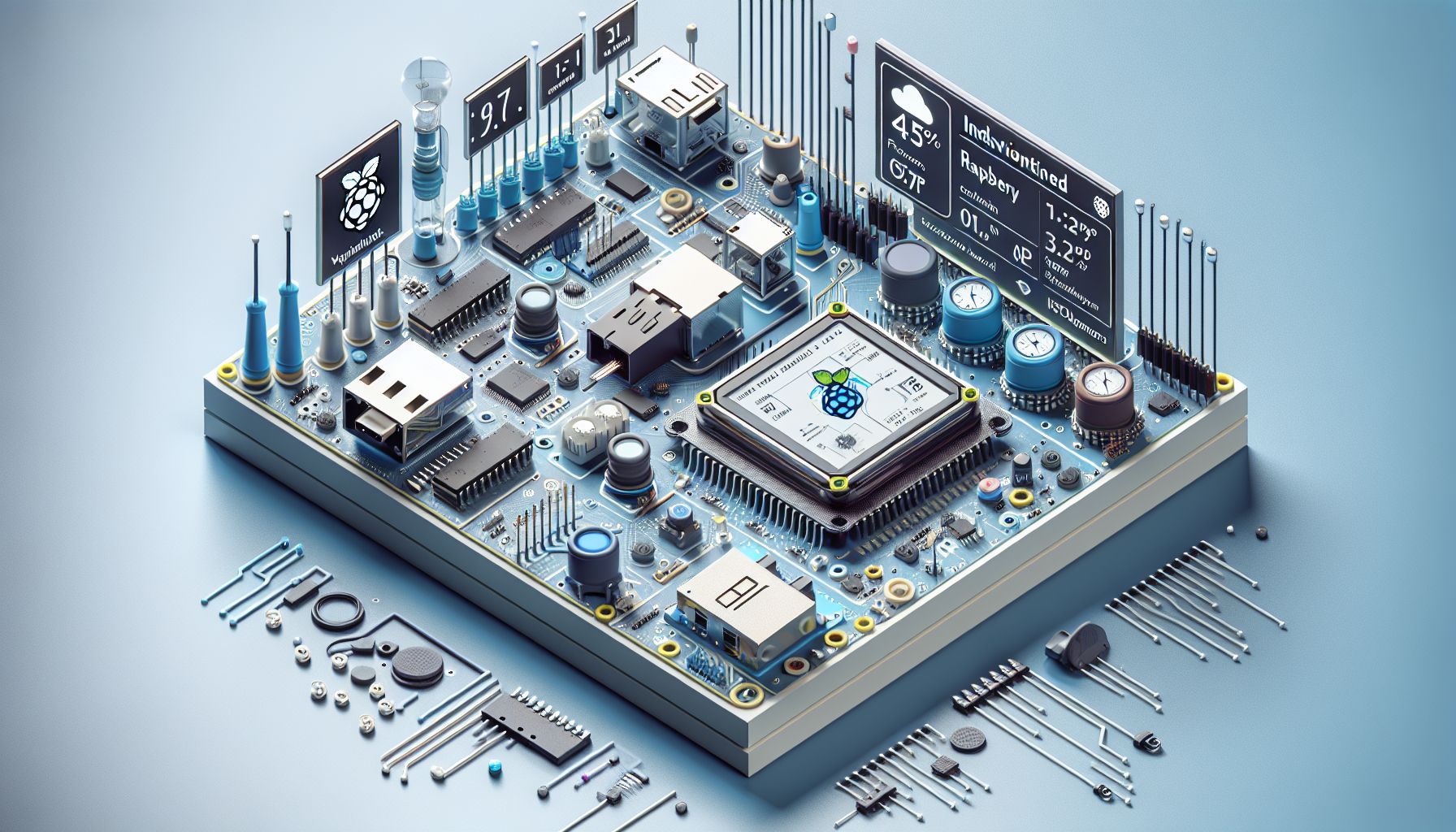 Raspberry Pi E-Paper Weather Display Gets Innovative Upgrade