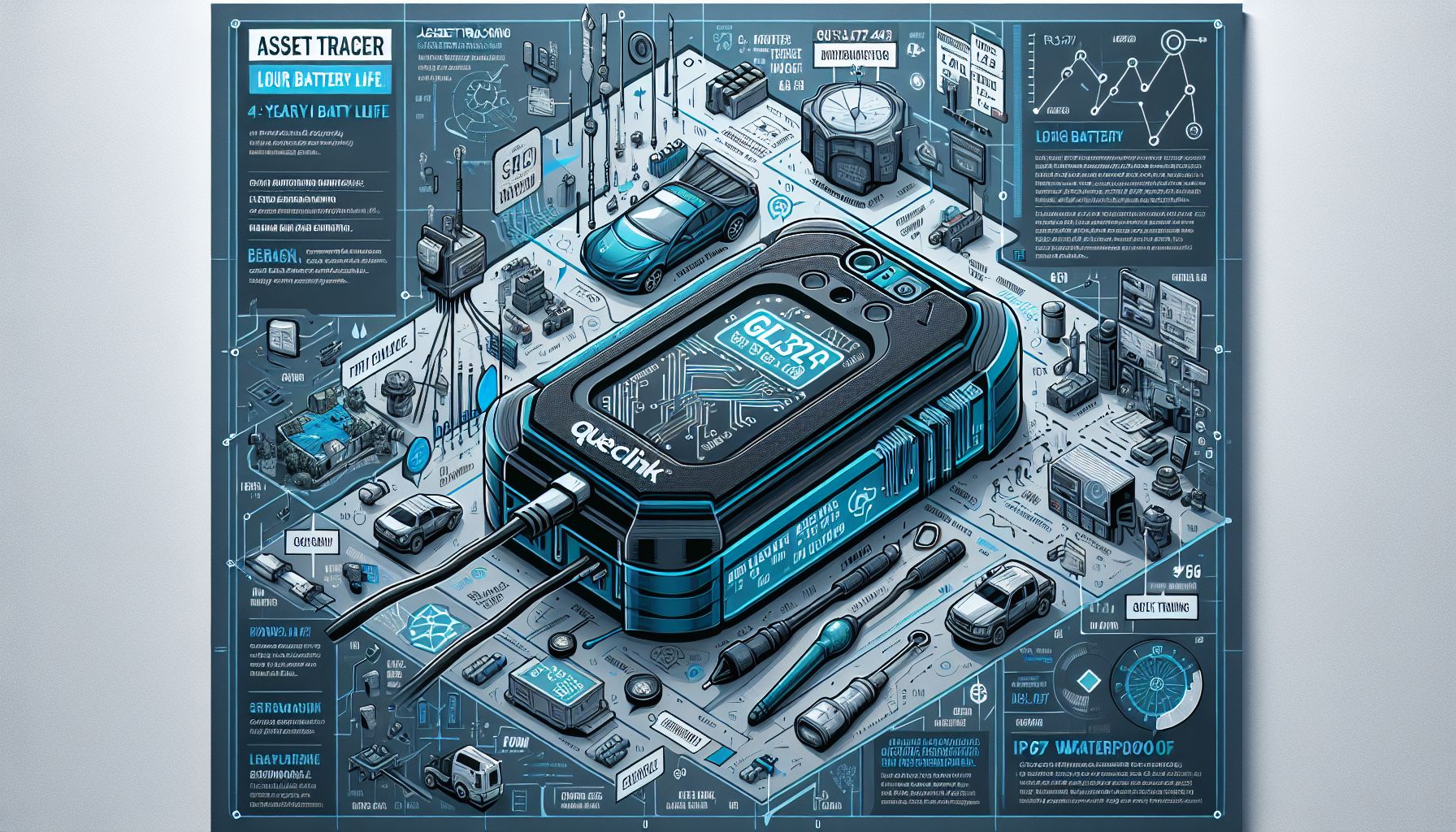 Revolutionary Asset Tracker Promises 4-Year Battery Life in Harsh Environments