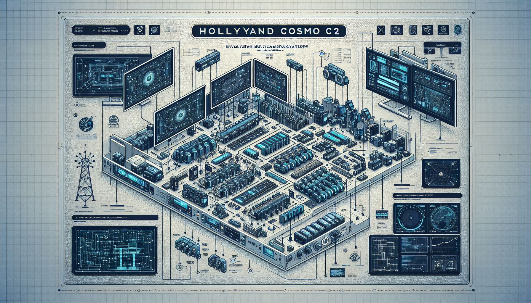 Hollyland Unveils Cosmo C2 for Enhanced Multicamera Broadcasting