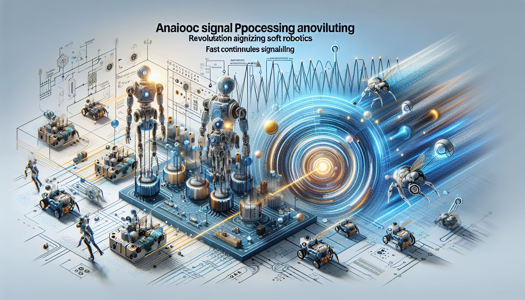 Analog Signal Processing Makes Breakthrough in Soft Robotics