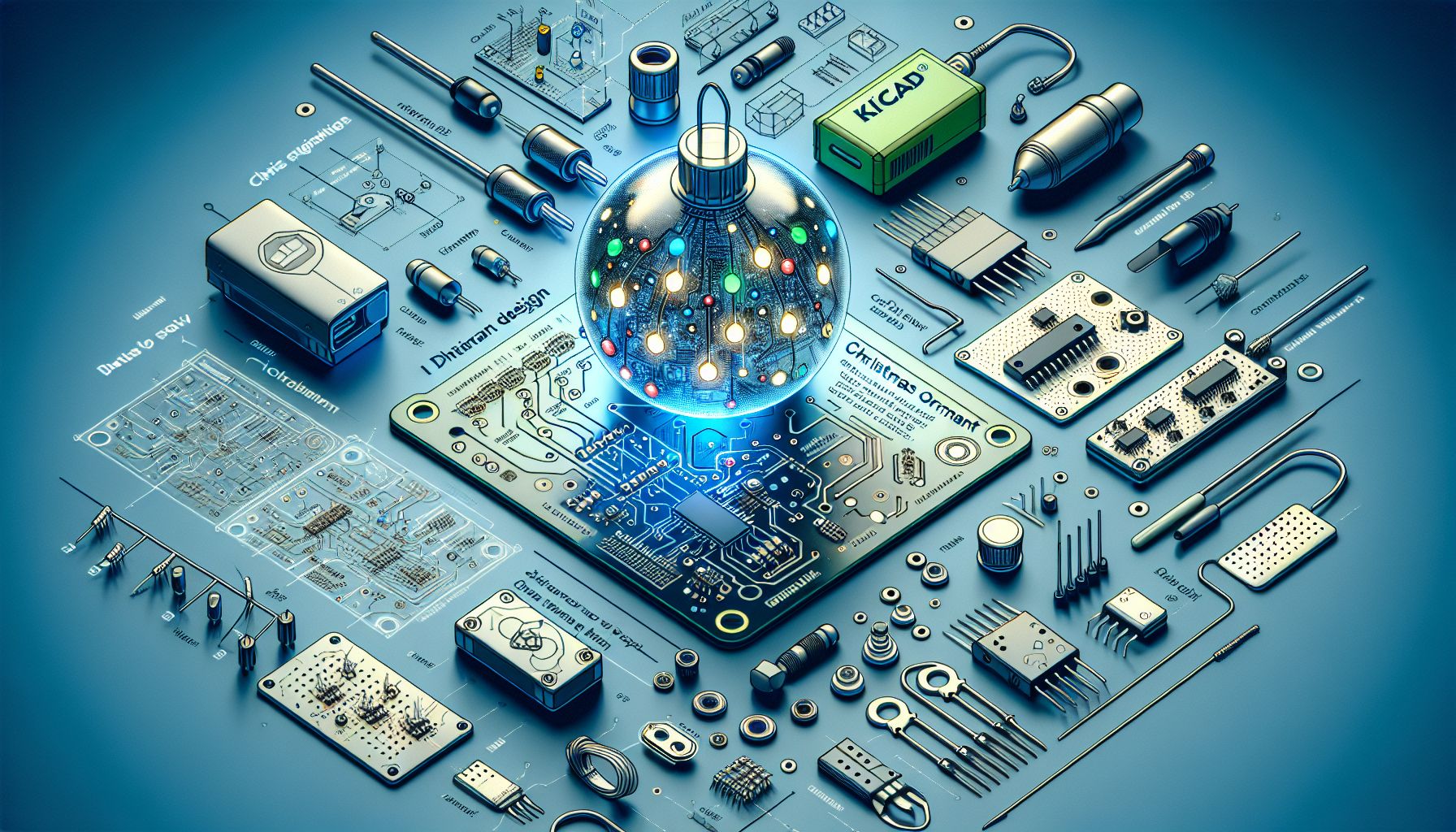 PCBWay Unveils DIY Christmas Ornament with LED Innovation