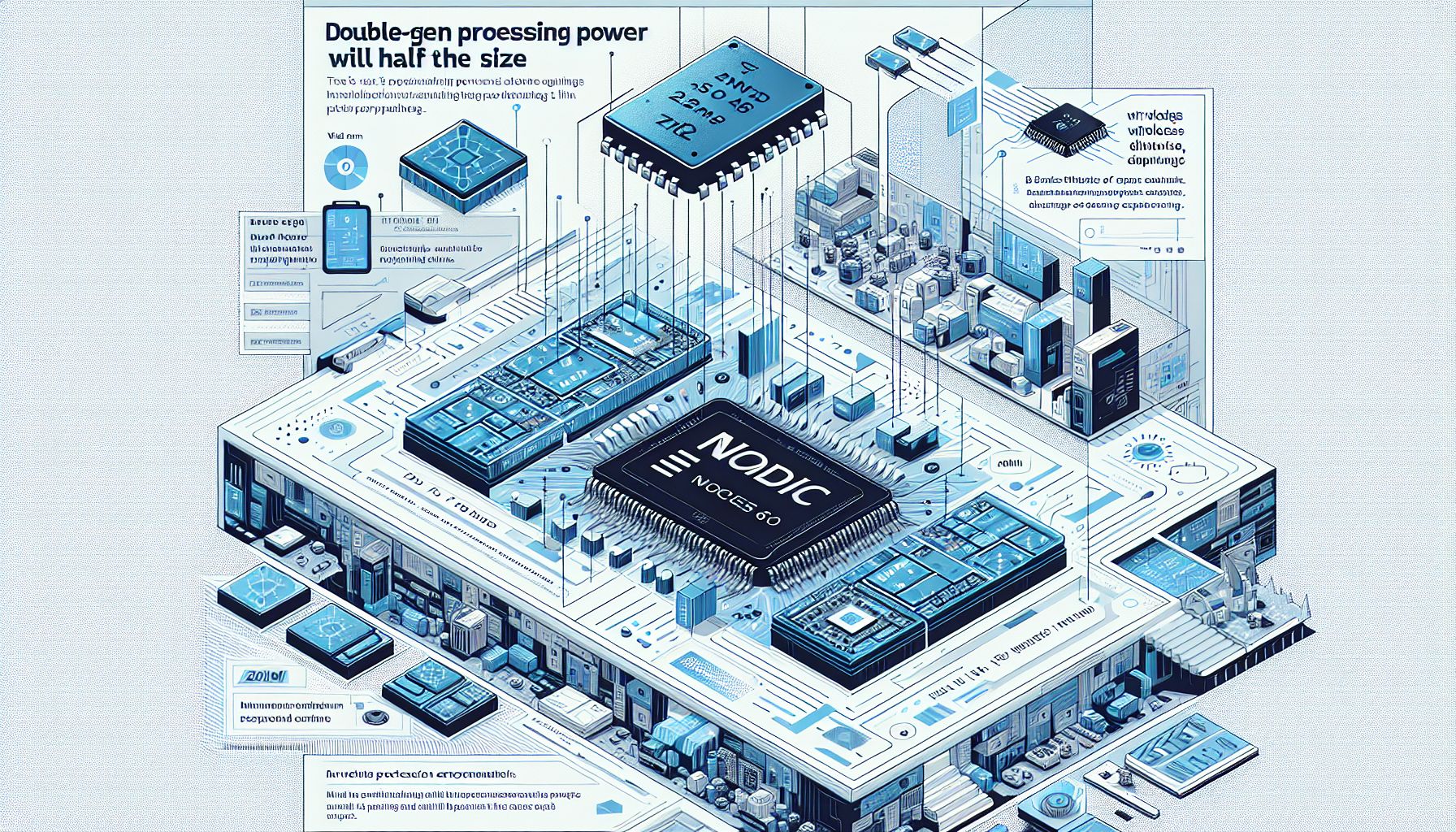 Nordic's Next-Gen Wireless Chips Promise Double Processing Power at Half the Size