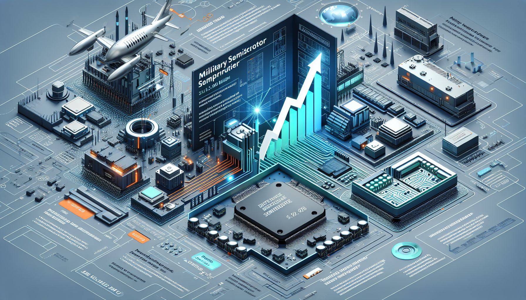 Defense Tech Surge: Military Semiconductor Market Set for $3 Billion Growth by 2028