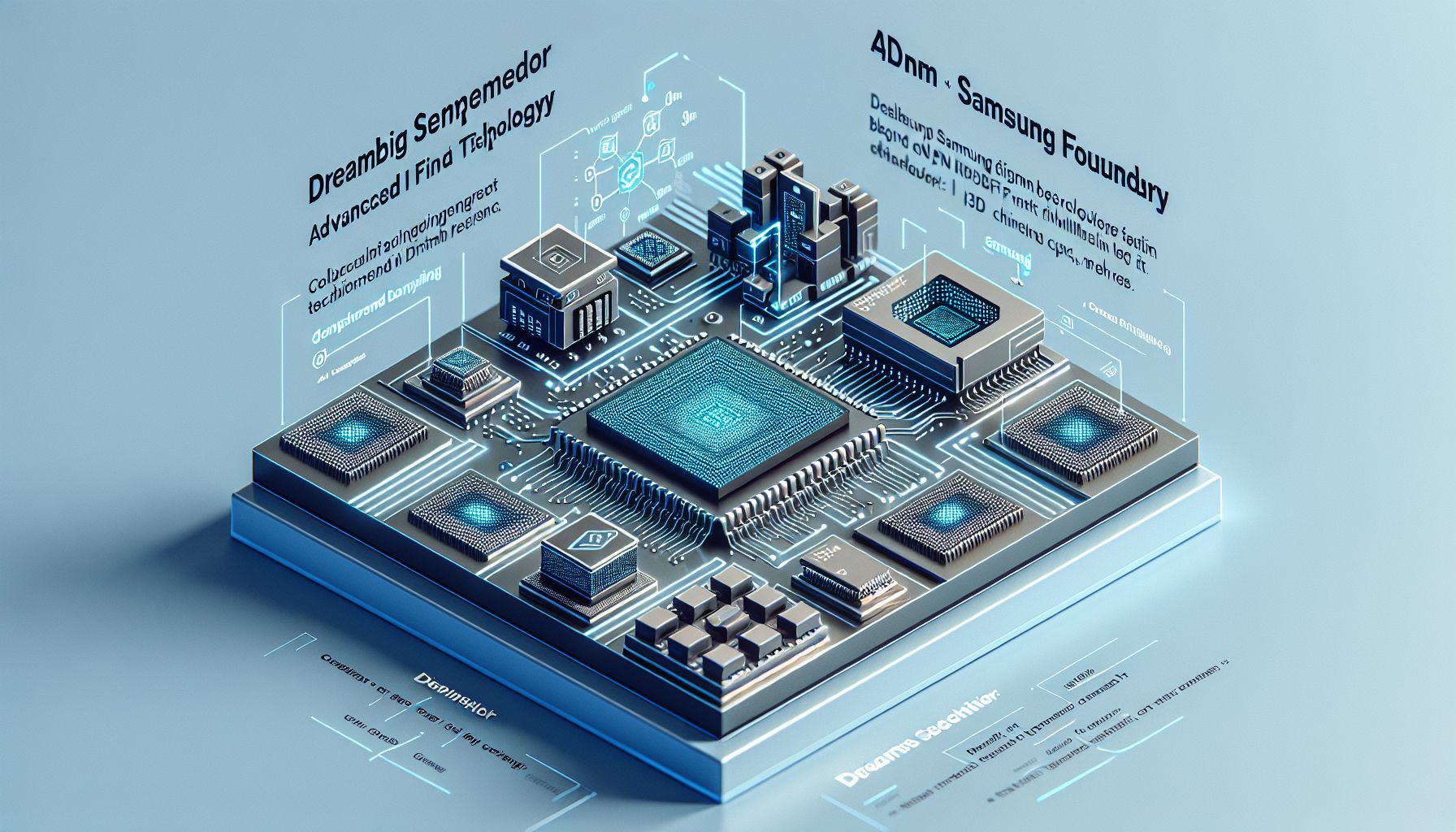 DreamBig Semiconductor Partners with Samsung for Advanced AI Chiplets