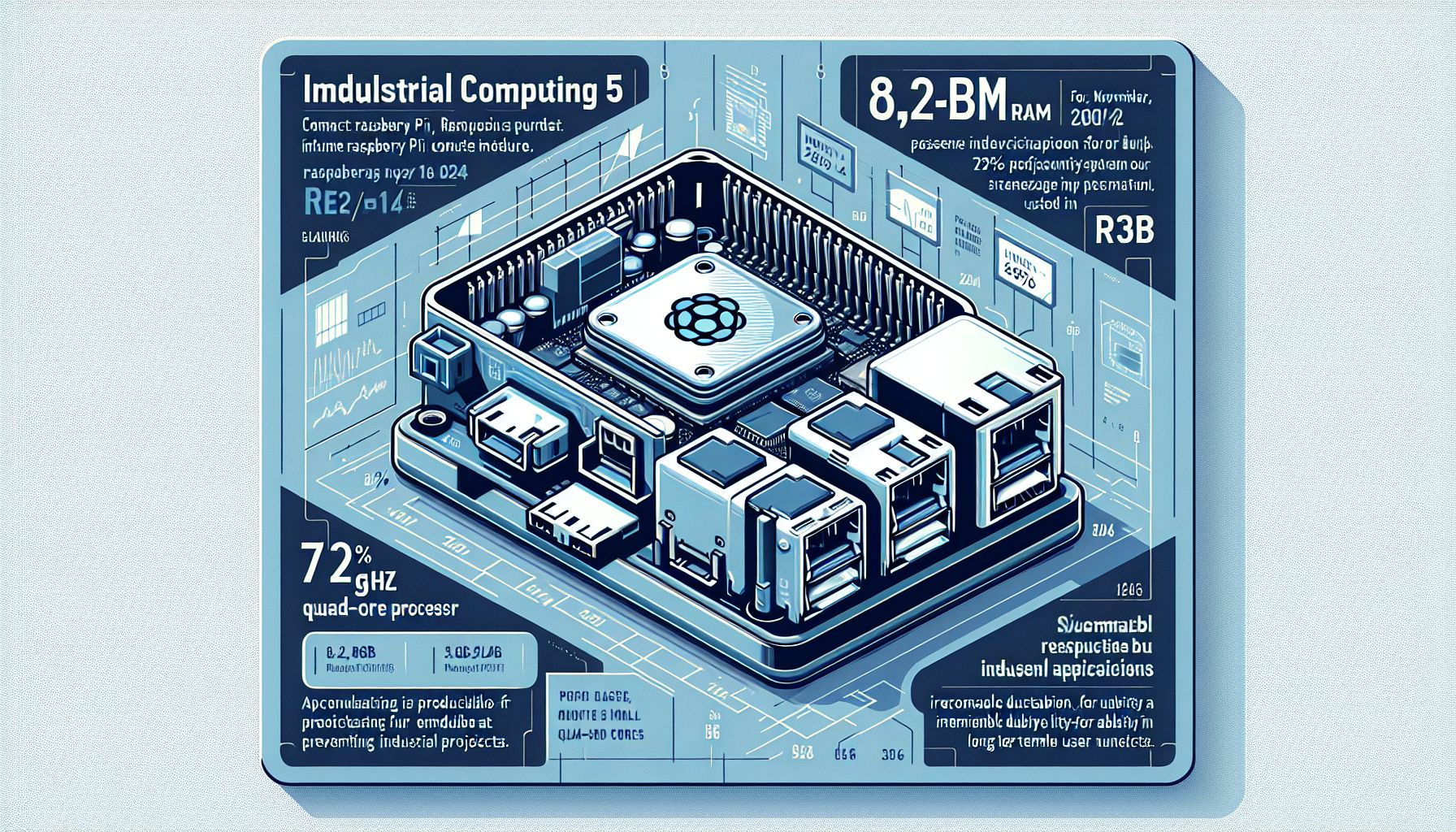 Raspberry Pi Unveils $45 Industrial Computing Powerhouse