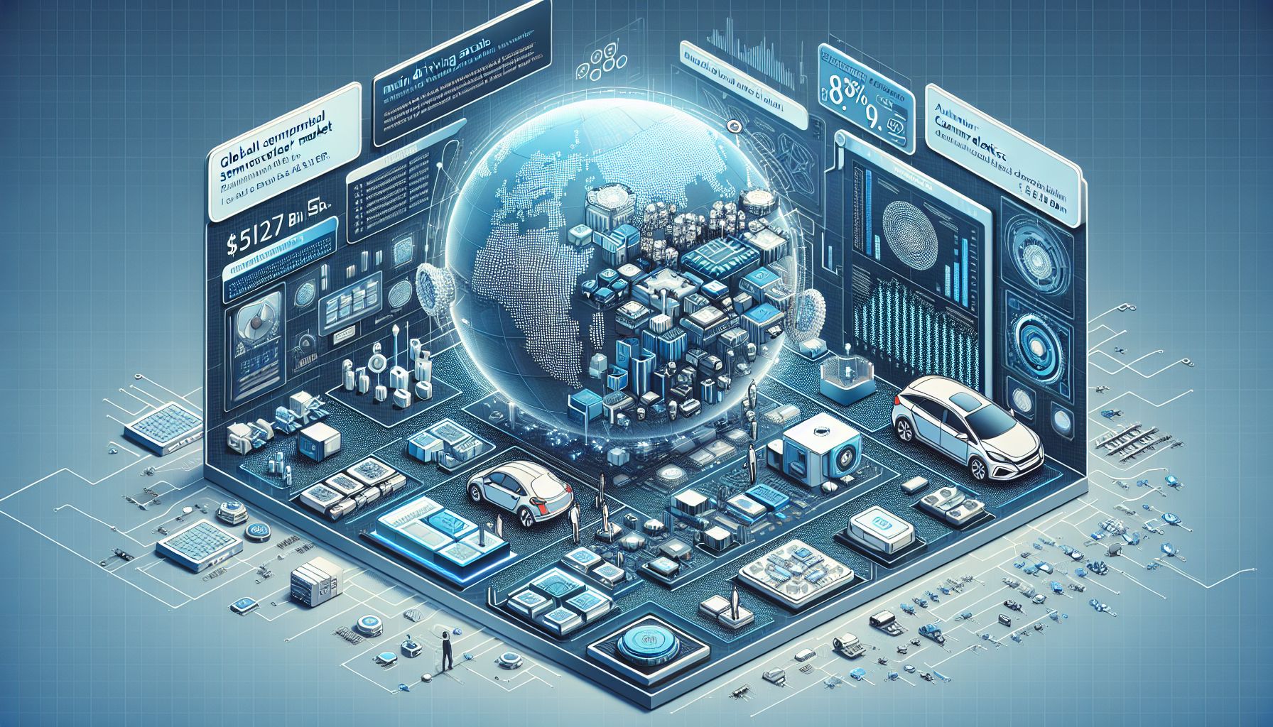 Global Semiconductor Market to Reach $1659 Billion by 2029