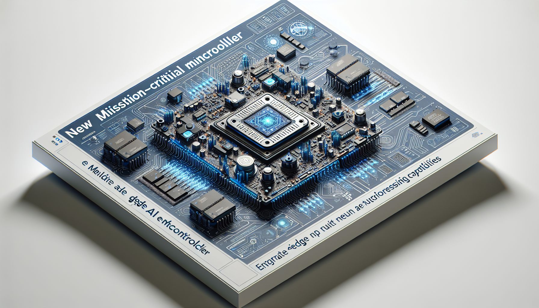 Texas Instruments Unveils Groundbreaking AI-Enabled Microcontrollers