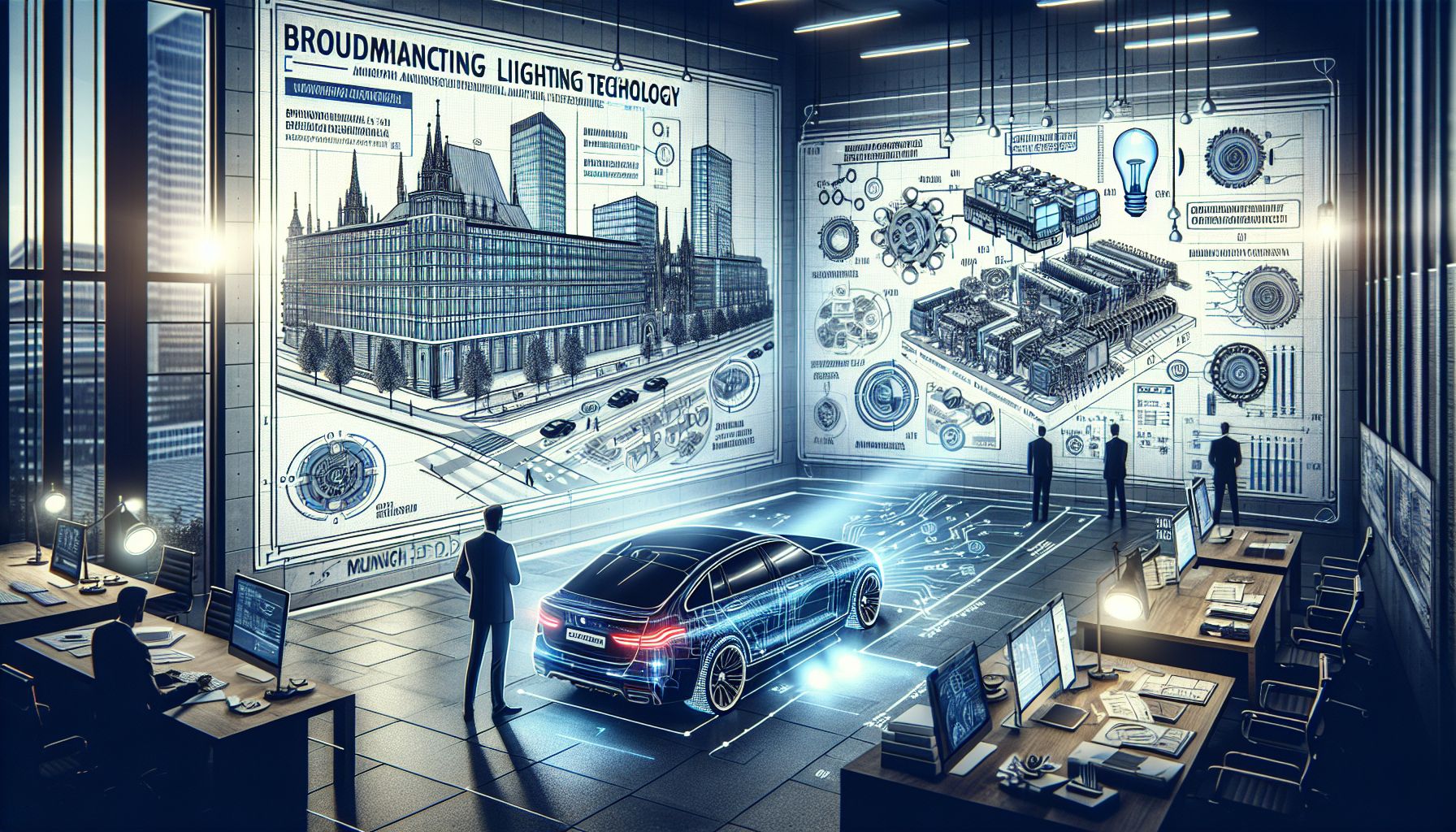 LG Innotek Unveils Advanced Automotive Lighting in Germany