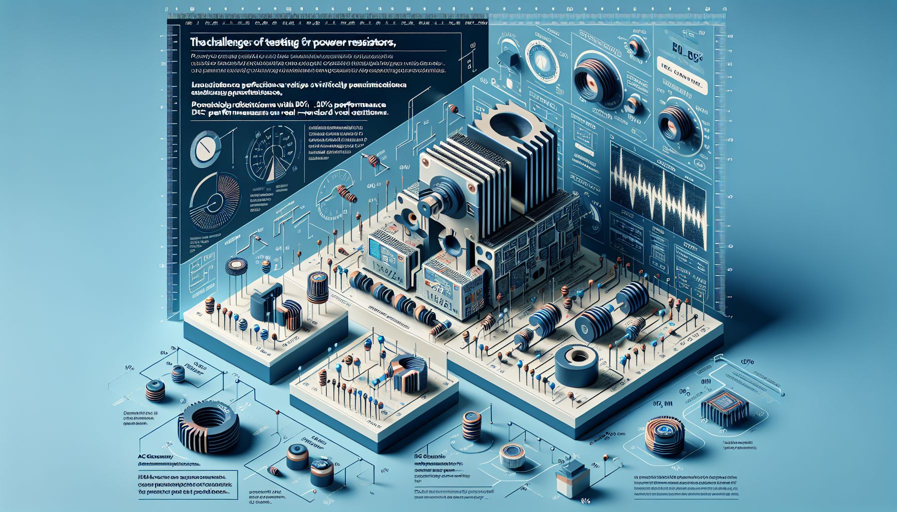 Precision Testing Challenges: Why Power Resistors Need Smart Testing Methods