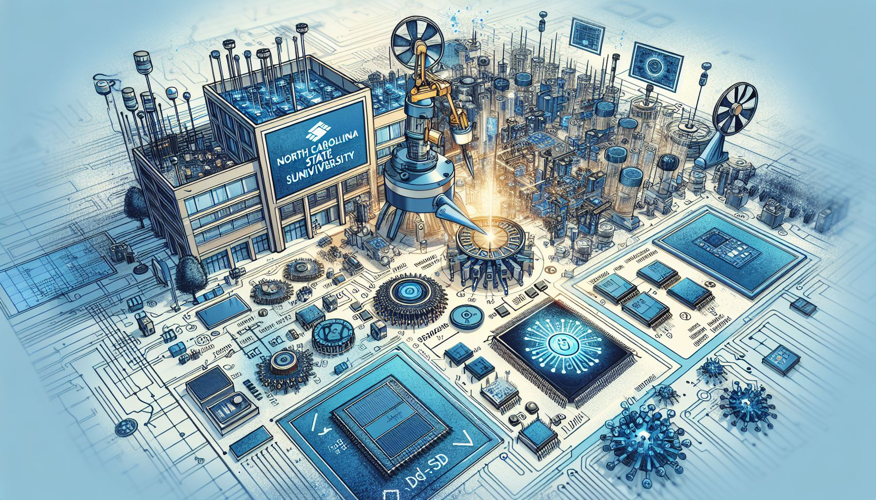 New Self-Assembling Technique Transforms Electronic Component Manufacturing