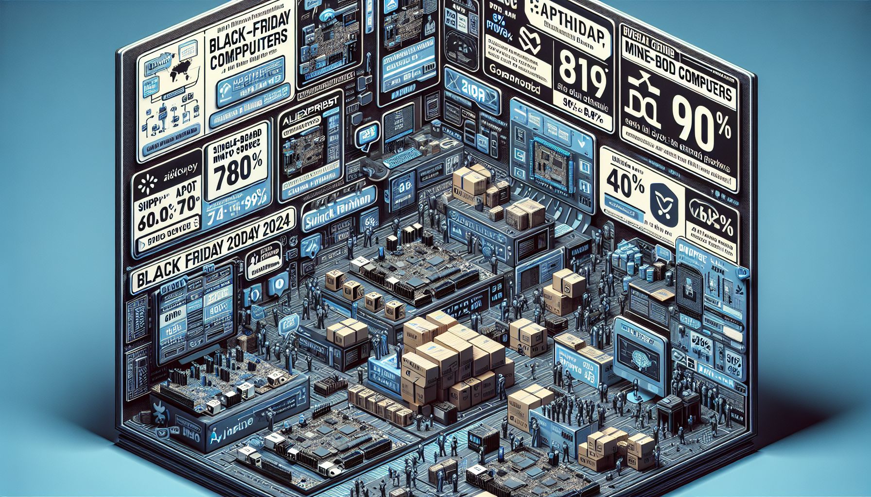 Black Friday 2024: Single Board Computers and Mini PCs Hit Record Low Prices