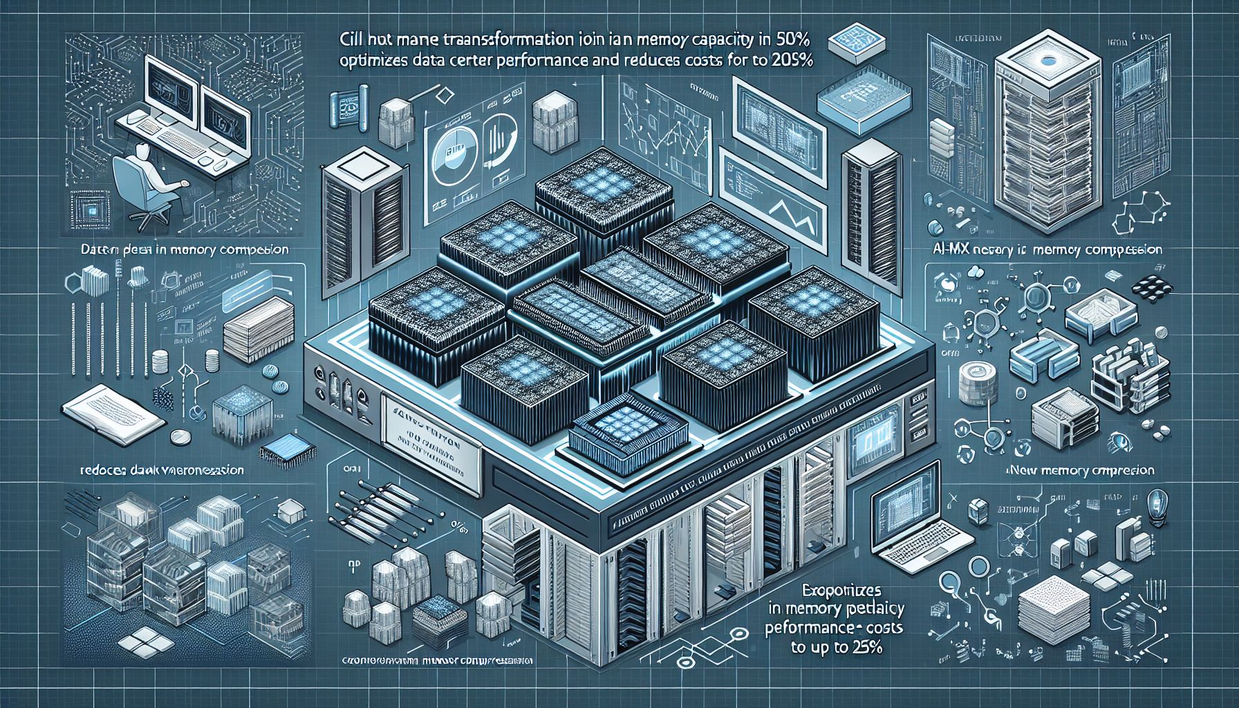 ZeroPoint Technologies Transforms Data Centers with New Memory Compression