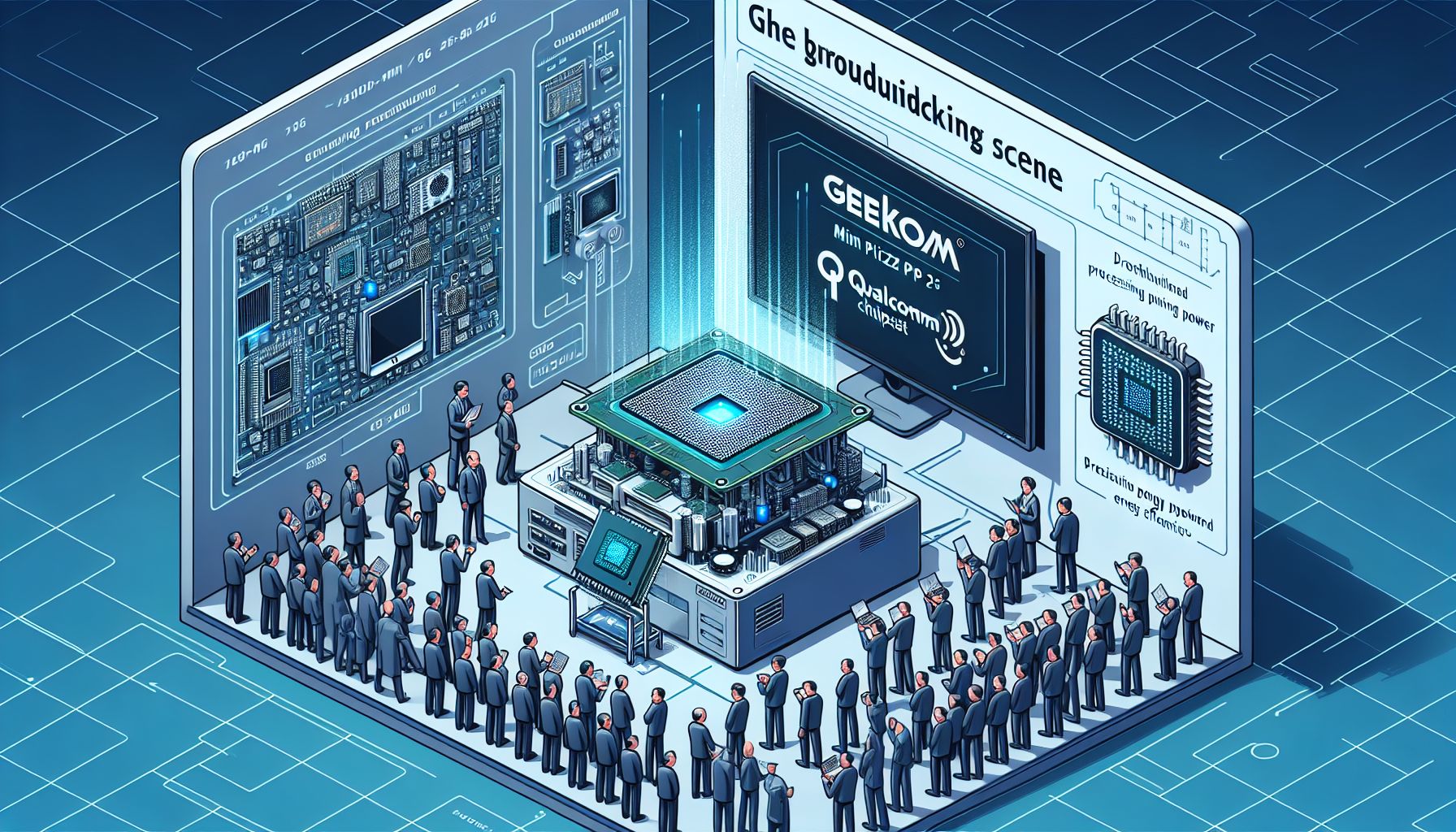 GEEKOM Unveils Groundbreaking Mini PCs at CES 2025