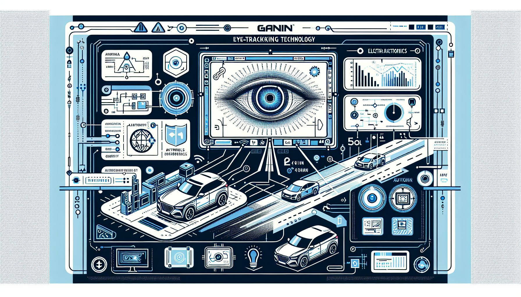 Ganzin Introduces AURORA IIS Eye-Tracking at CES 2025 to Boost Automotive Safety