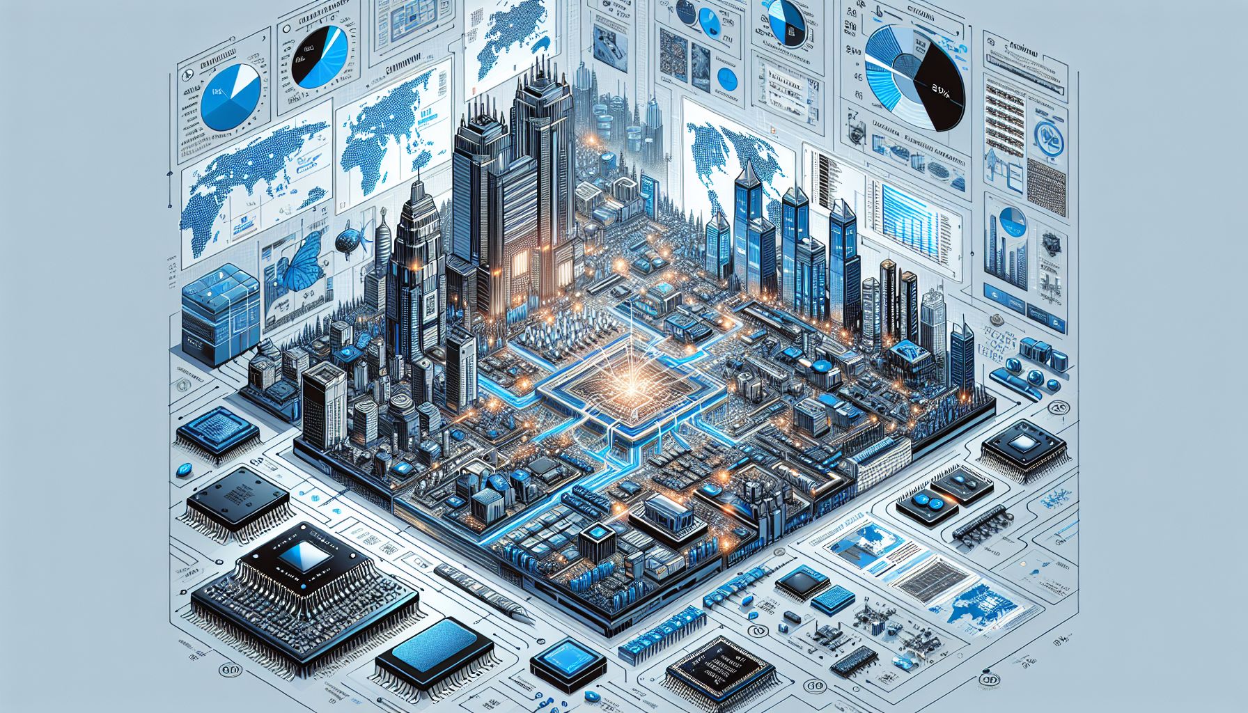 Global Semiconductor Strategies: Navigating Geopolitical Tensions and Supply Chain Challenges