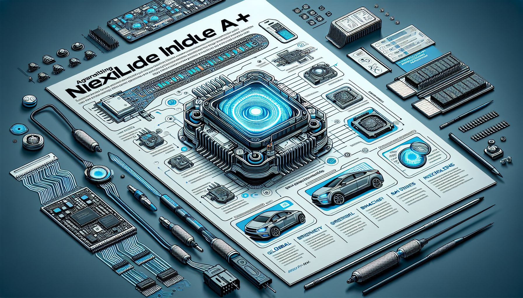 LG Innotek's Revolutionary Car Light Wins CES 2025 Innovation Award