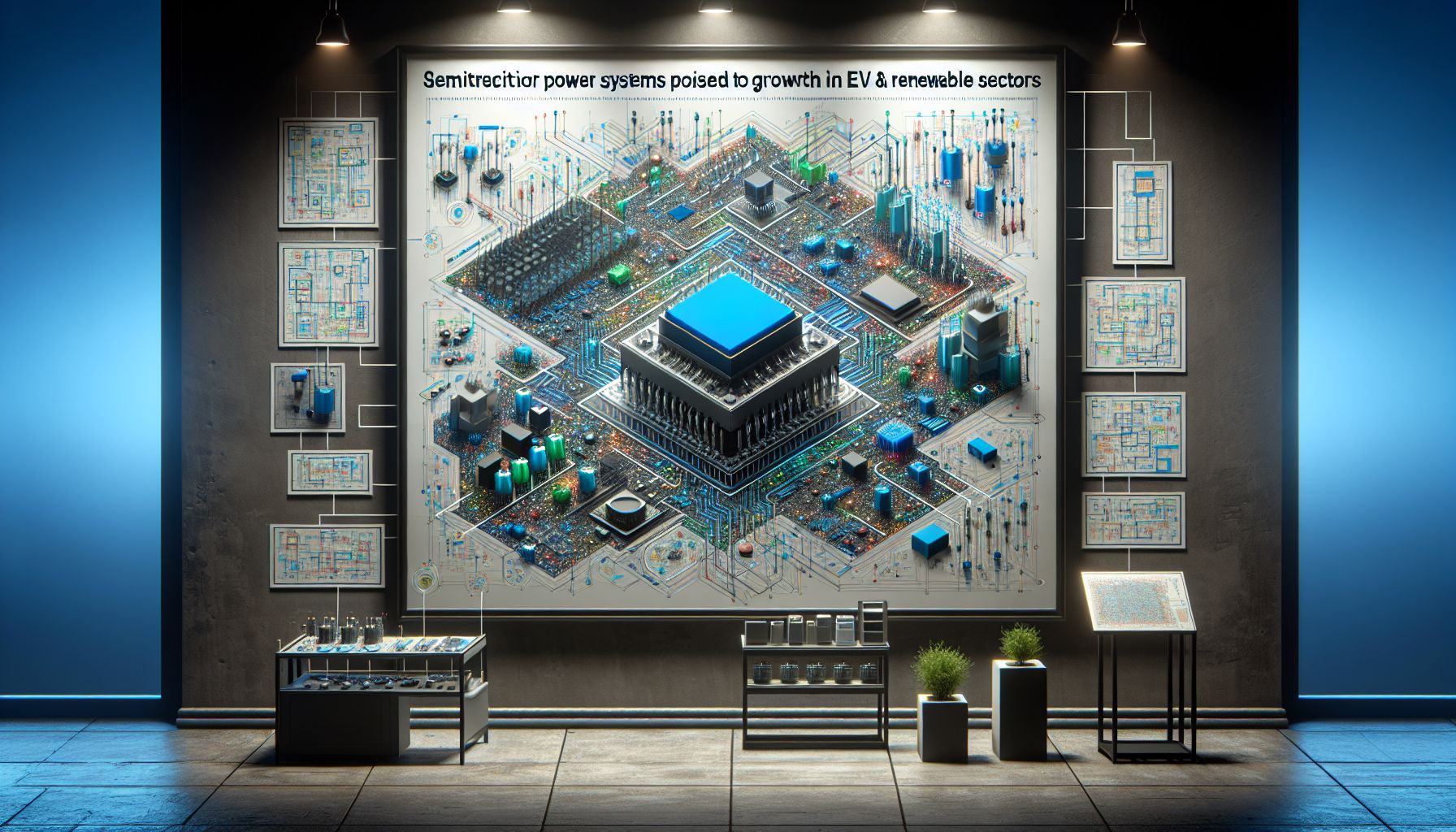 Semiconductor Power Systems Poised for Growth in EV and Renewable Sectors