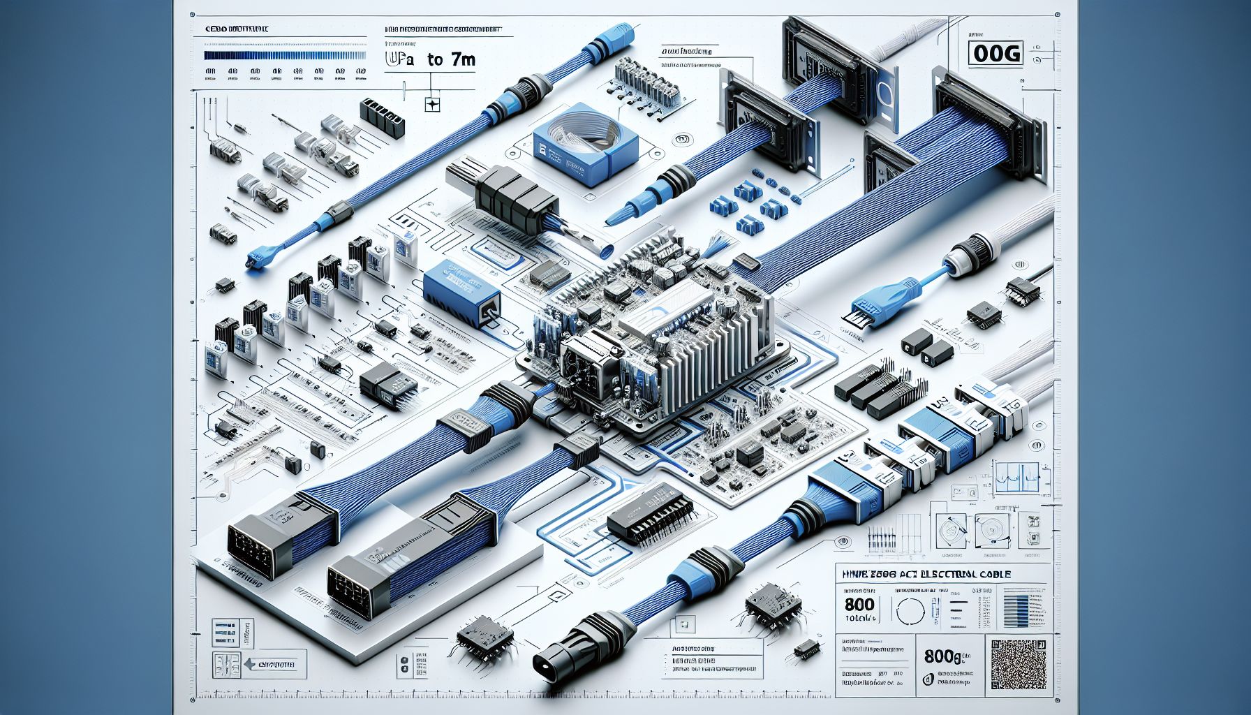 Credo Semiconductor Unveils Breakthrough 800G Cables for AI Networks