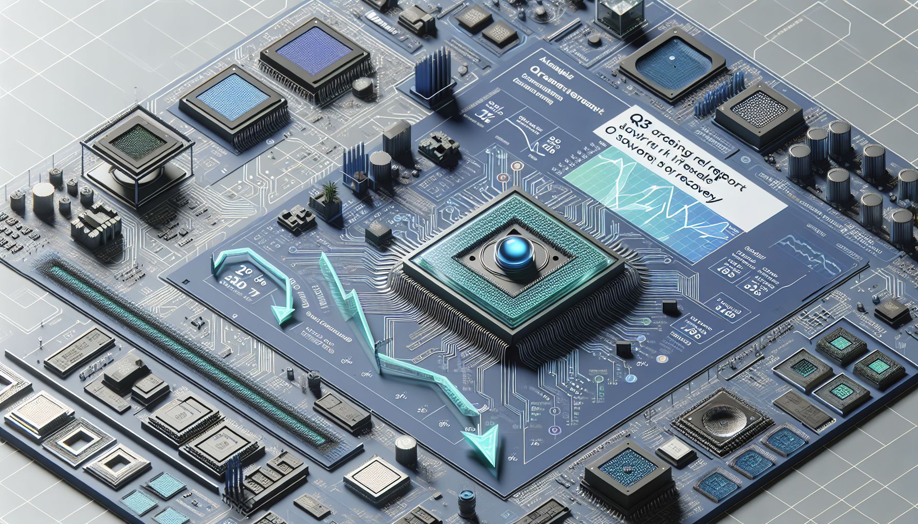 ASML's Forecast Cut Sparks Semiconductor Sector Slump