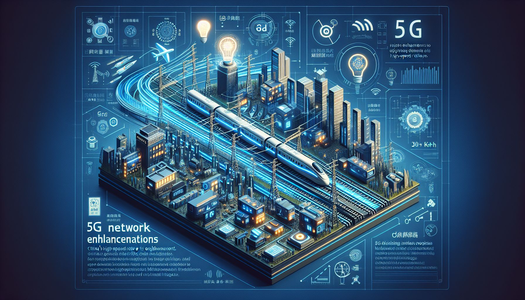 China's High-Speed Railways Get 5G Boost from Telecom Giants
