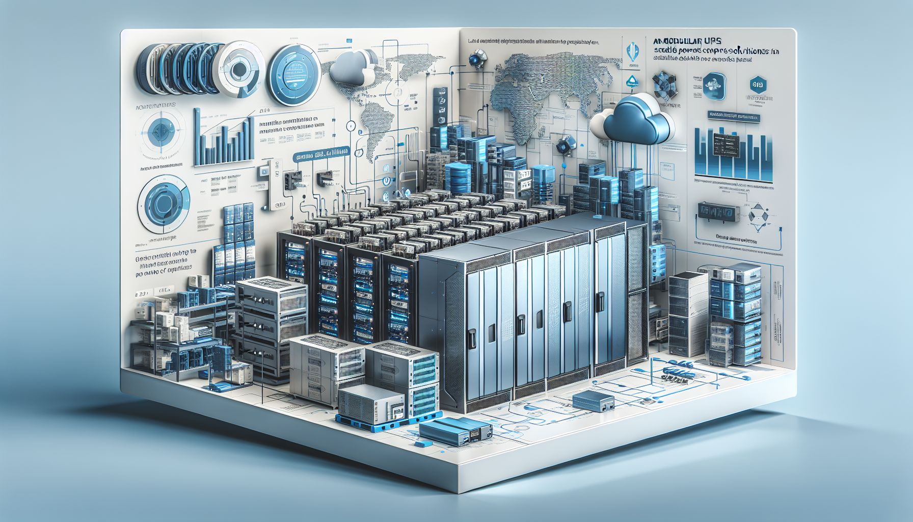 Modular UPS Market to Reach $9.52 Billion by 2030