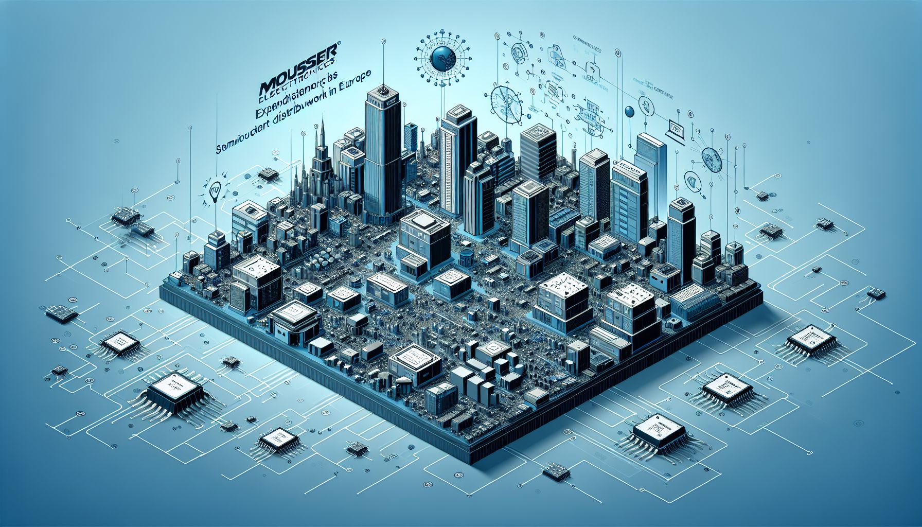 Mouser Electronics Expands Semiconductor Distribution in Europe