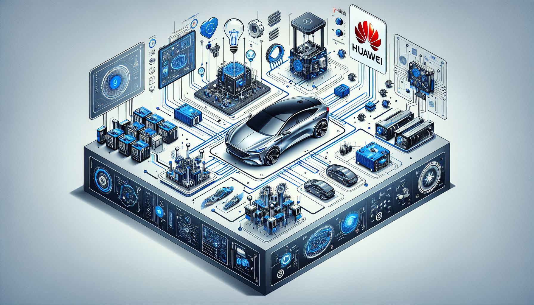 Huawei's Smart Solutions Drive NEV Sales Growth in China