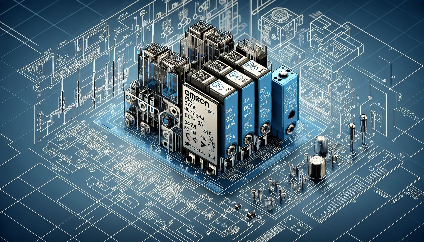 Omron Introduces New 24V PCB Power Relay for Industrial Use