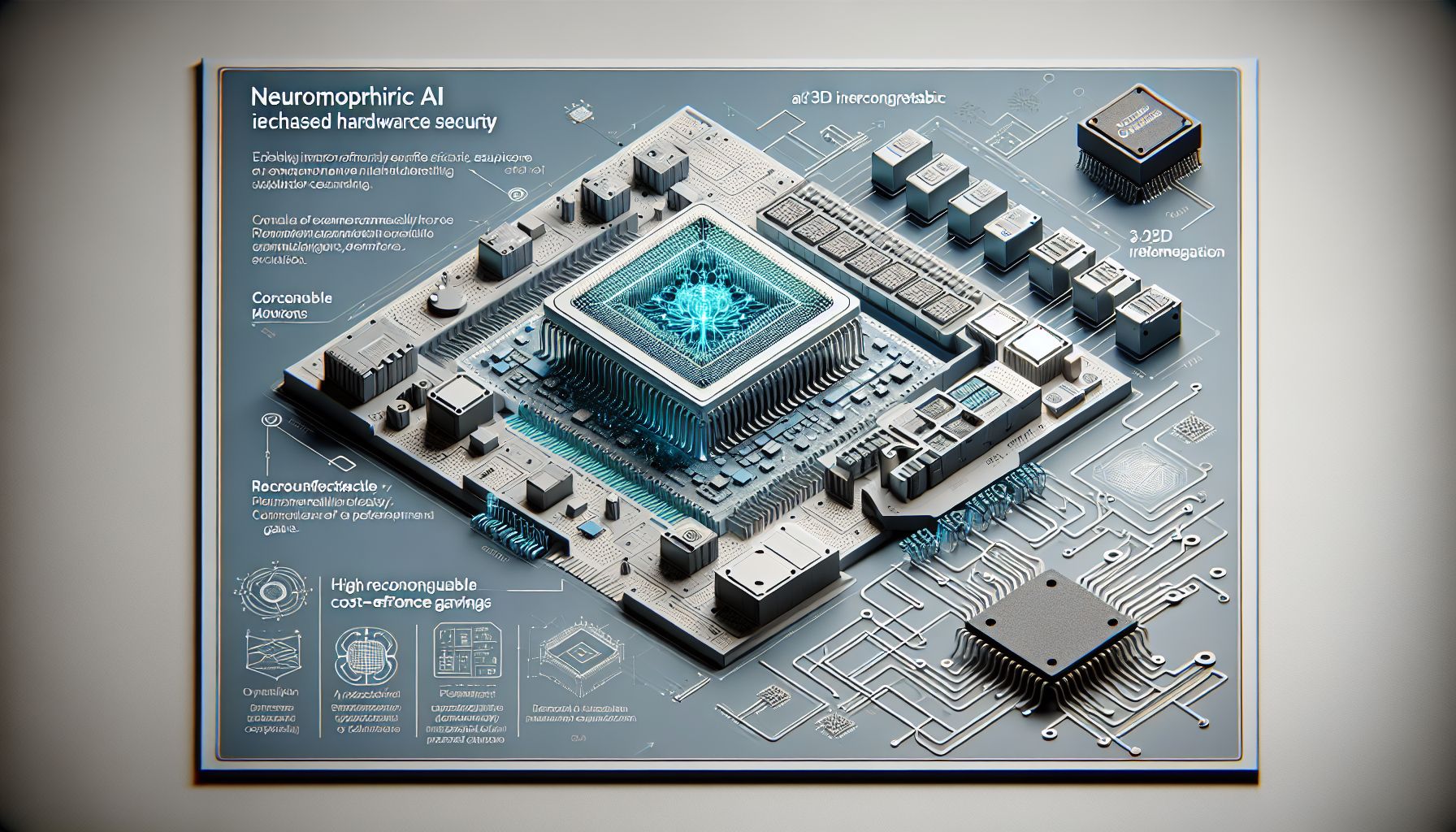 Neuromorphic AI: 3D Integration Reshapes Hardware Security