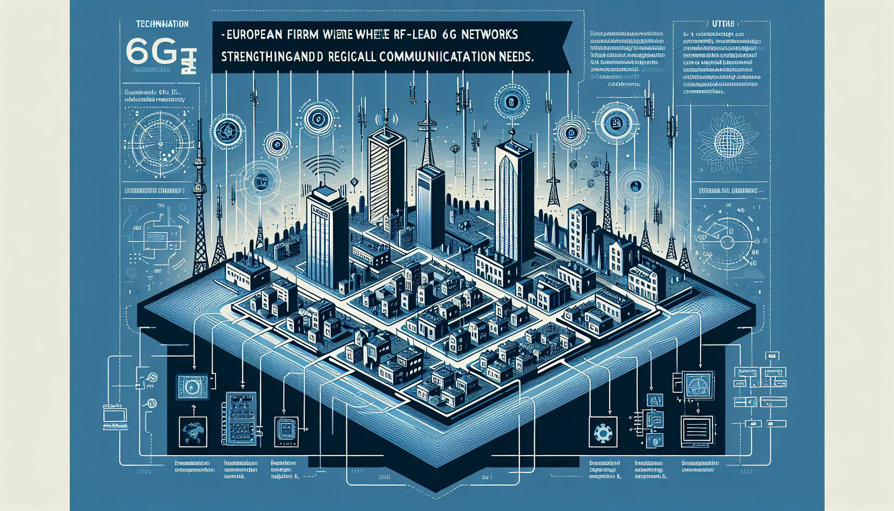 European Companies Lead 6G Wireless Protocol Advancements in 2024
