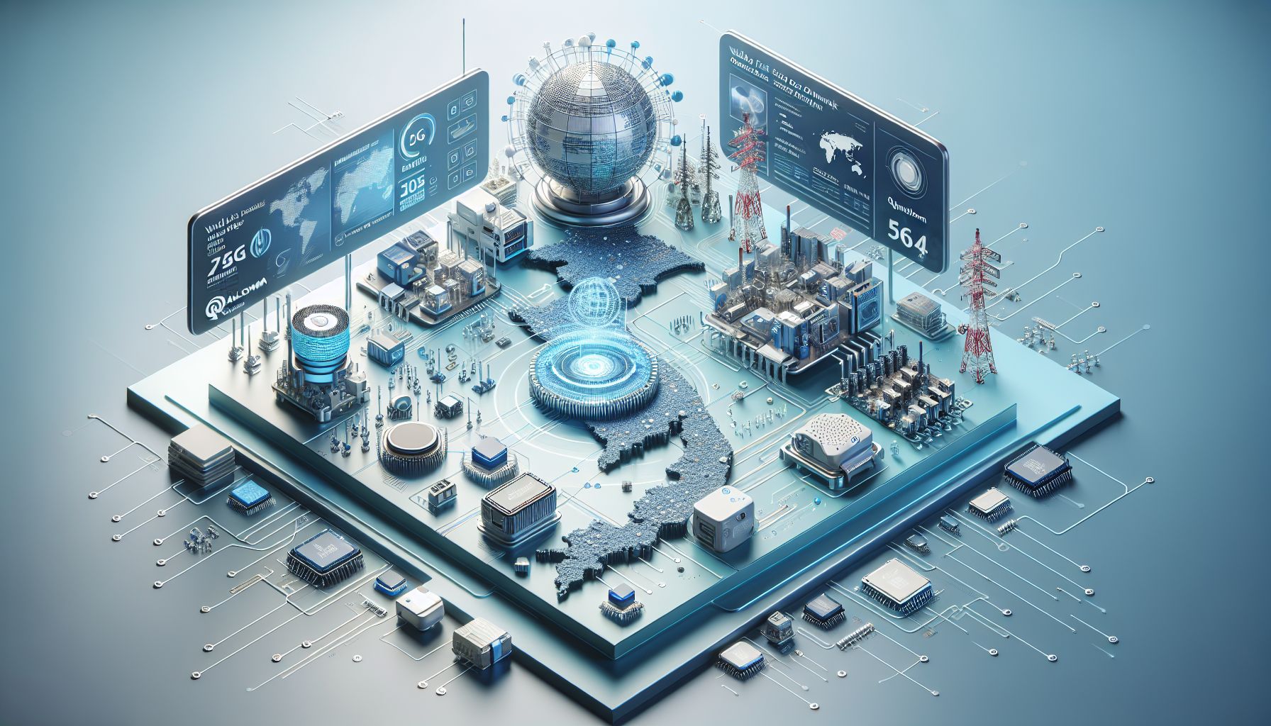 Viettel Pioneers World's First 5G Open RAN Network with Qualcomm Chipsets