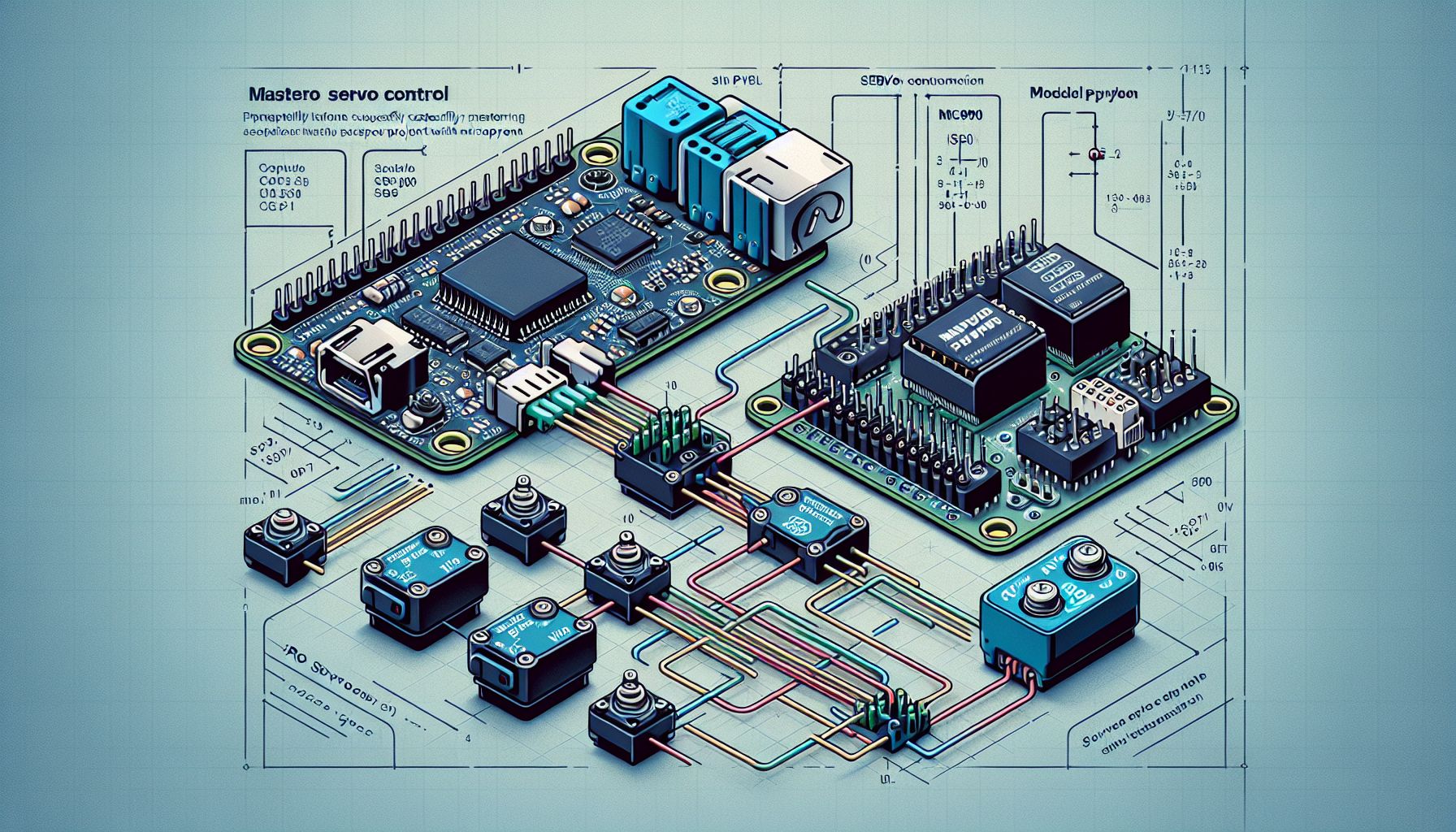 Raspberry Pi Pico: Mastering Servo Control with MicroPython