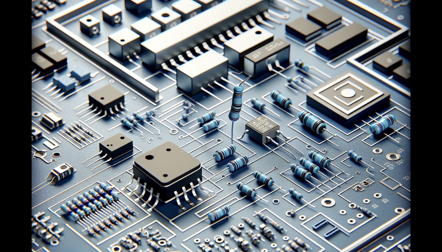 Surface Mount Resistors: Powering Compact Electronics