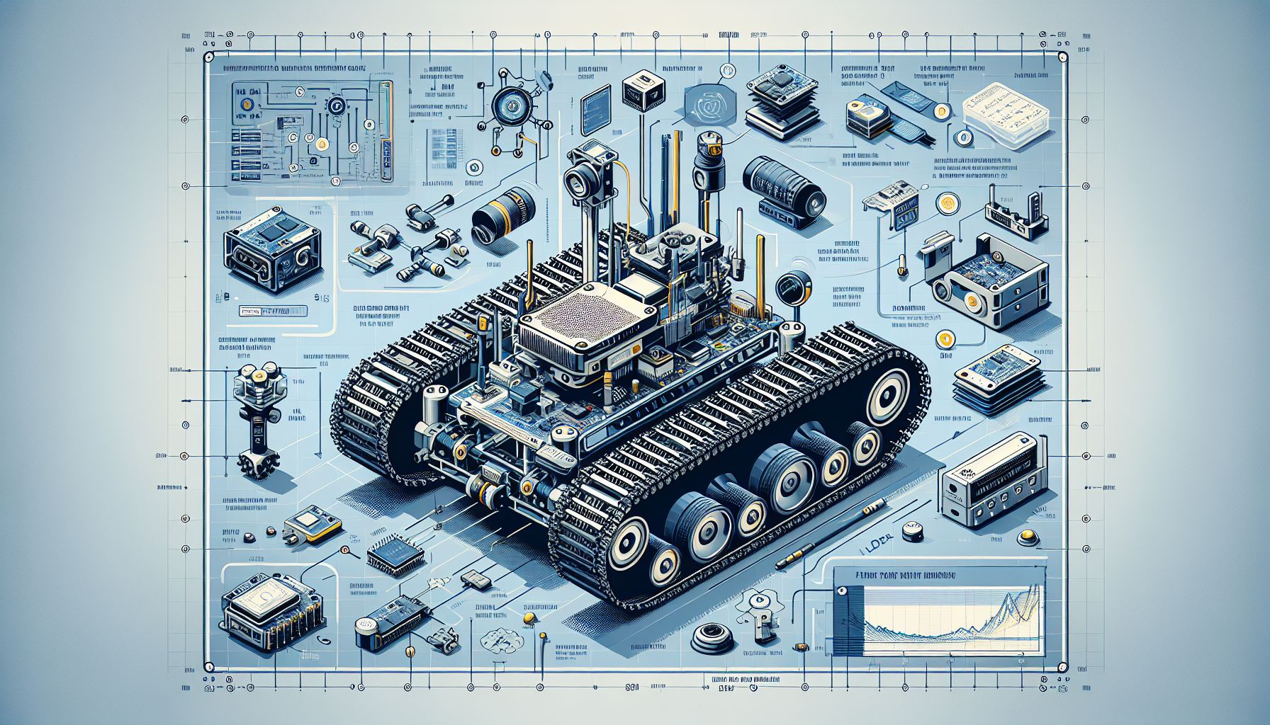 DIY Enthusiast Builds Advanced Tracked Rover with Raspberry Pi 5