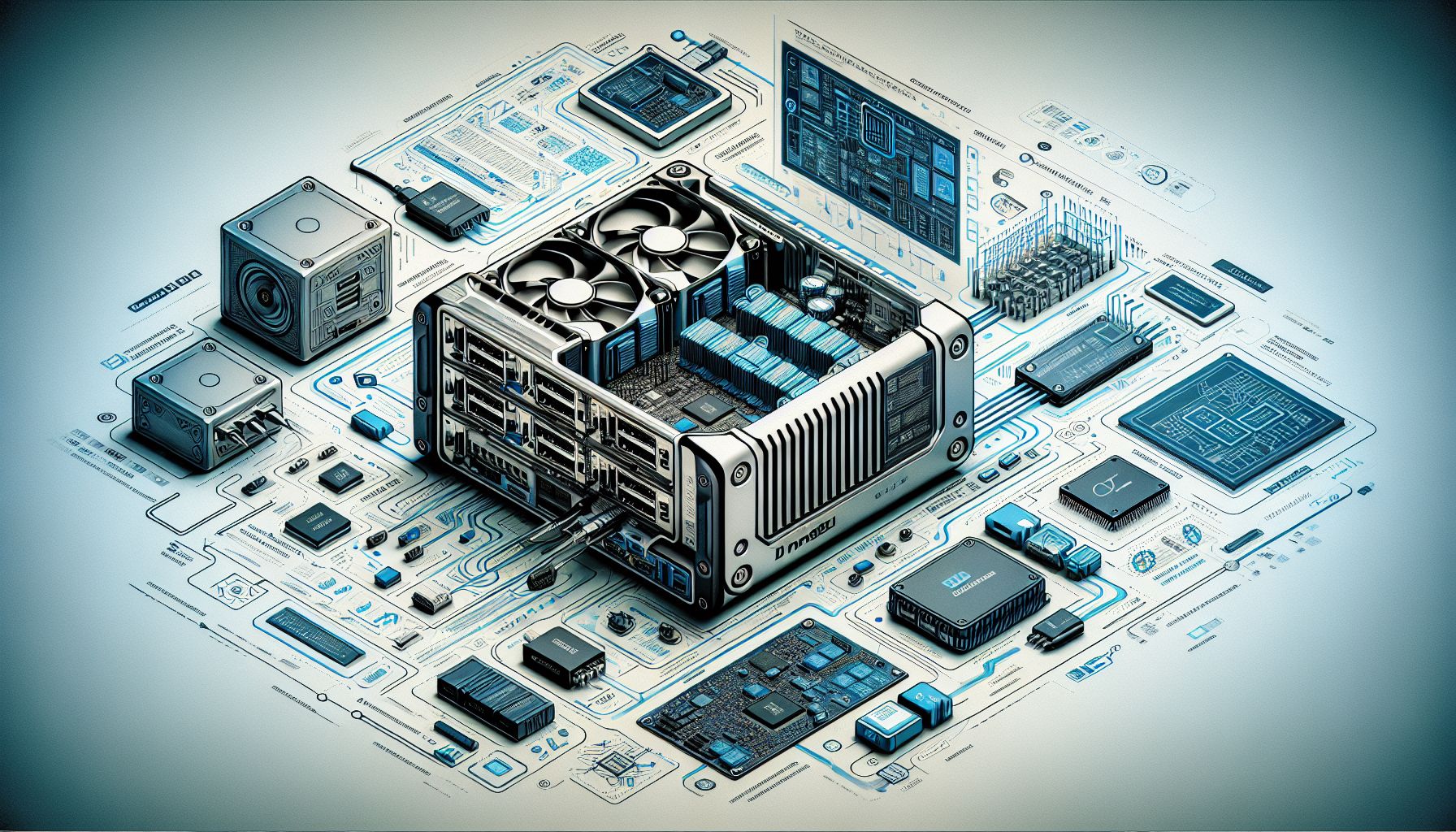 QNAP Unveils TS-433eU NAS with AI Capabilities and Enhanced Connectivity