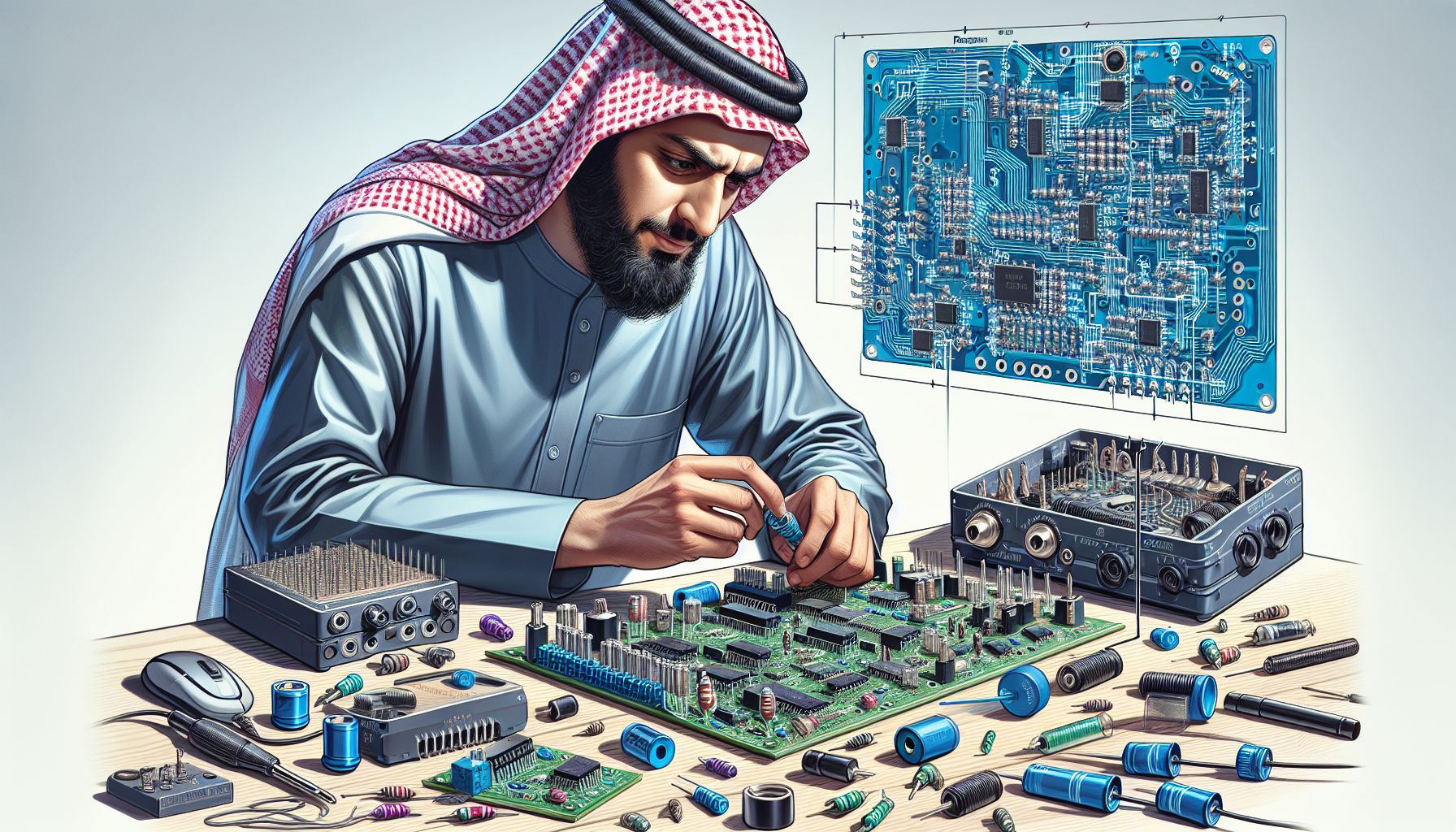 DIY Electronics Enthusiast Faces Puzzling Sound Issues with Panspermeria PCB
