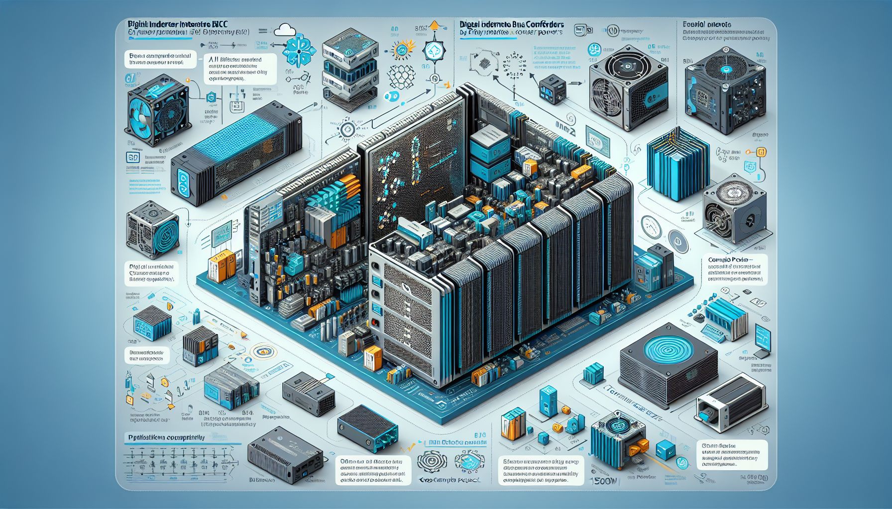 Flex Power Modules Unveils High-Efficiency Converters for AI Data Centers