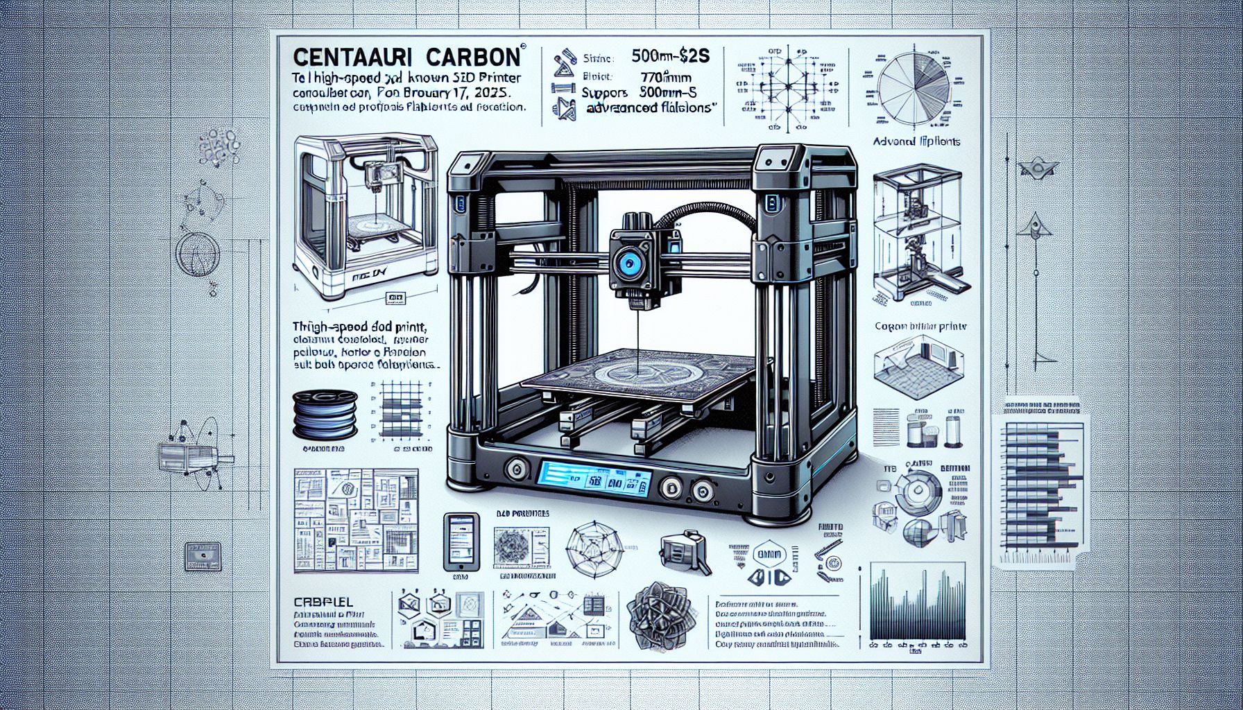 Elegoo Unveils Centauri Carbon, Its First Core-XY 3D Printer